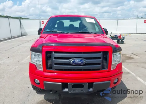2012 Ford F-150 Stx из США, поврежденный, VIN 1FTFX1EF4CFB53152